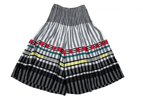 イッセイミヤケ ミーのガウチョパンツ 濃紺です。 イッセイミヤケ ミー