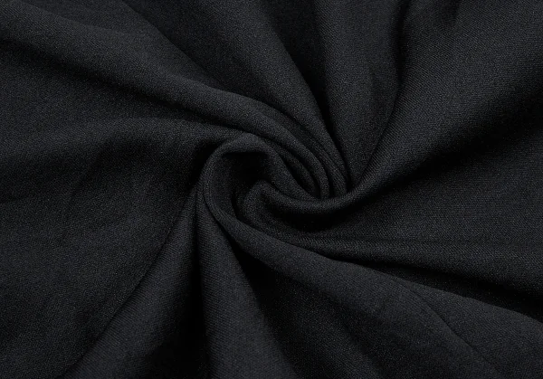 ワイズY's ポリエステル裁ち切りデザインジャケット 黒2 K-73691_015