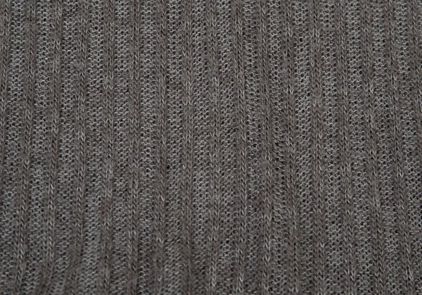 ラグネ キカス ヨウジヤマモトRAGNE KIKAS Yohji Yamamoto シルク混ハイネックレーヨンニット グレー2 K-73799_013