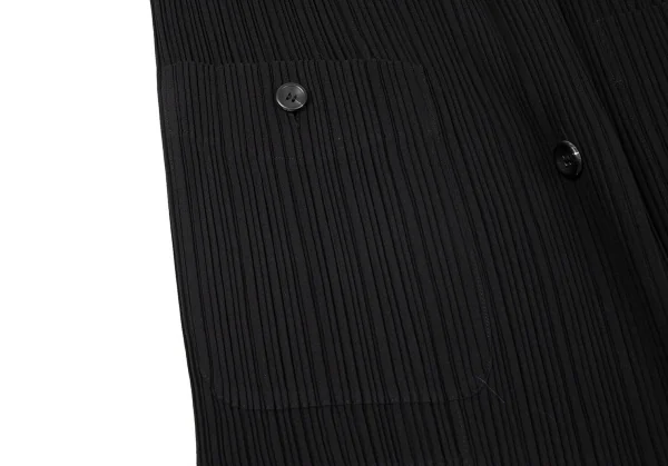 ISSEY MIYAKE Pleats Tailored Jacket K-73970_010