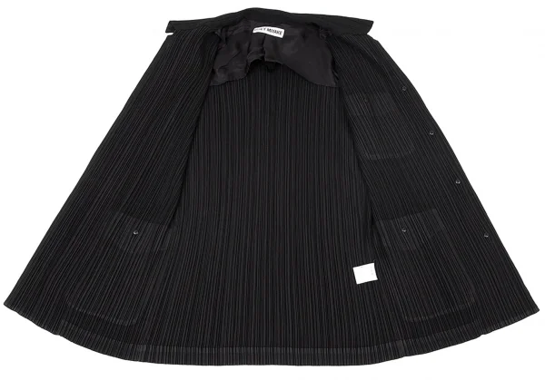 ISSEY MIYAKE Pleats Tailored Jacket K-73970_011