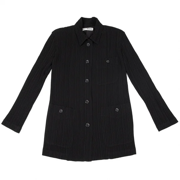 ISSEY MIYAKE Pleats Tailored Jacket K-73970_002