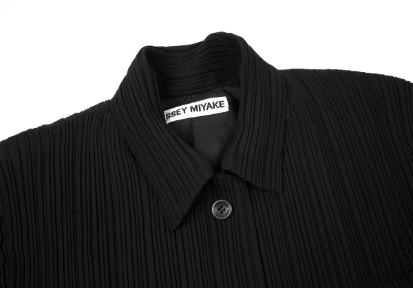 ISSEY MIYAKE Pleats Tailored Jacket K-73970_004
