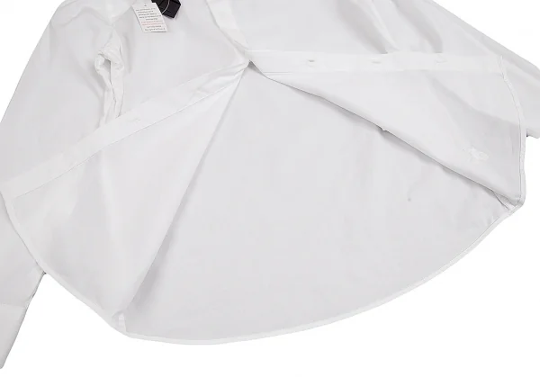 ジュニアゴルチエJUNIOR GAULTIER ネクタイ付き比翼シャツ 白黒8 K-73997_011