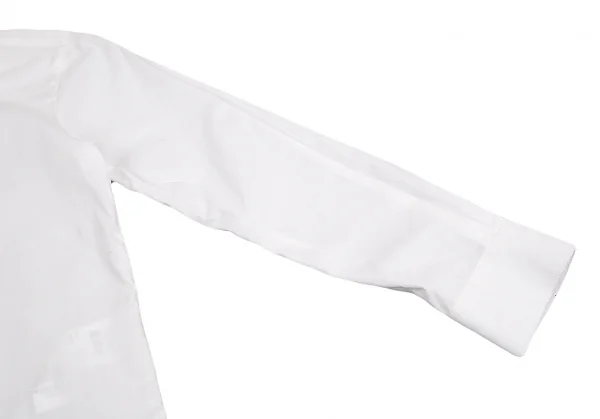 ジュニアゴルチエJUNIOR GAULTIER ネクタイ付き比翼シャツ 白黒8 K-73997_007