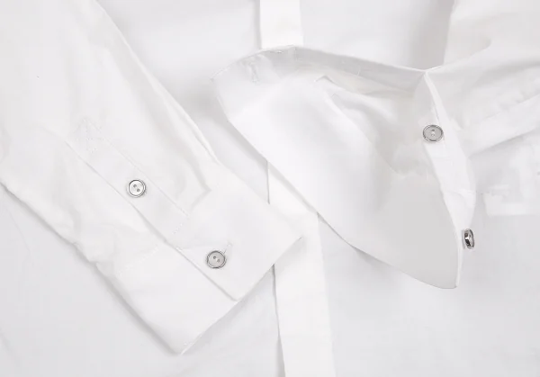 ジュニアゴルチエJUNIOR GAULTIER ネクタイ付き比翼シャツ 白黒8 K-73997_008