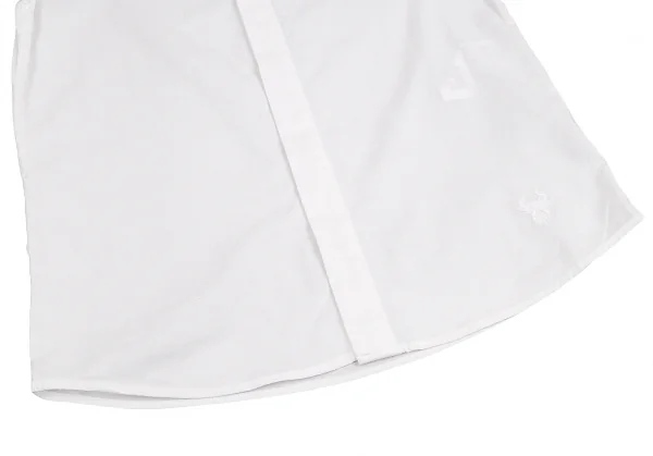 ジュニアゴルチエJUNIOR GAULTIER ネクタイ付き比翼シャツ 白黒8 K-73997_009