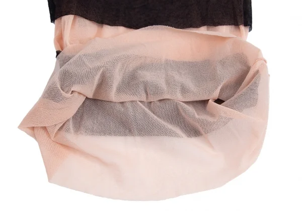 ジャンポールゴルチエJean Paul GAULTIER パワーネットベルト切替タンクトップ ピンク黒M位 K-74005_008