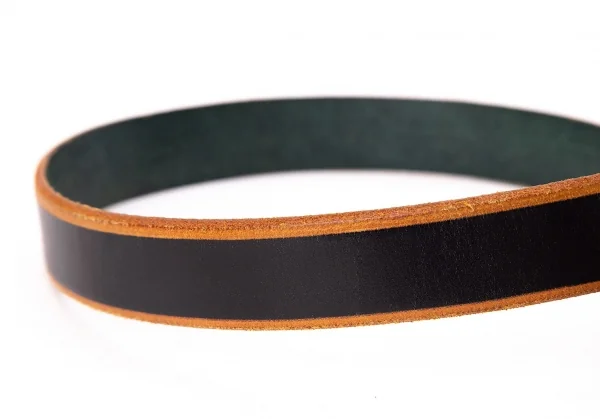 ✨美品✨ジャンポールゴルチエ レザー ベルト 黒×赤 ロゴ型押し ヴィンテージ ✨美品✨ジャンポールゴルチエ レザー ベルト 黒×赤 ロゴ型押し