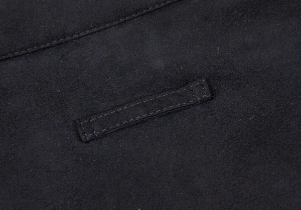 GAULTIER JEAN'S Faux Suede Rabbit Fur Tops K-74057_011