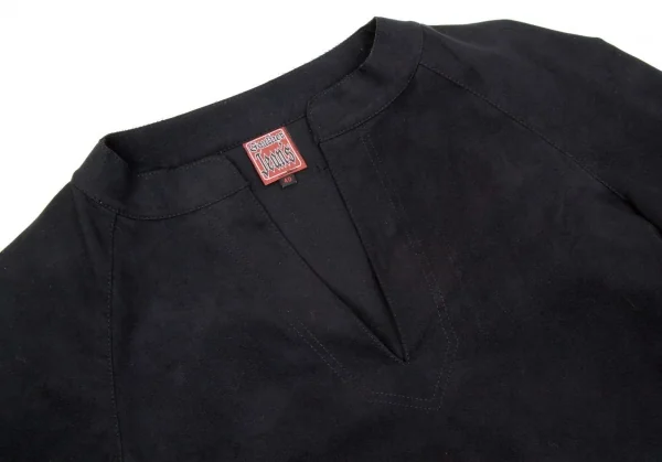 GAULTIER JEAN'S Faux Suede Rabbit Fur Tops K-74057_003