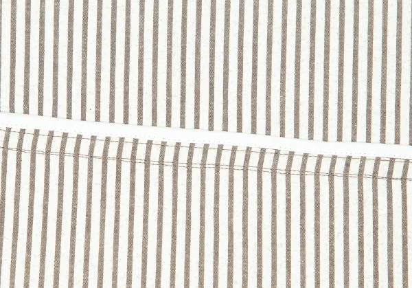 リミフゥLIMI feu ワイド半袖でかボタンジャケット モカS K-74065_012