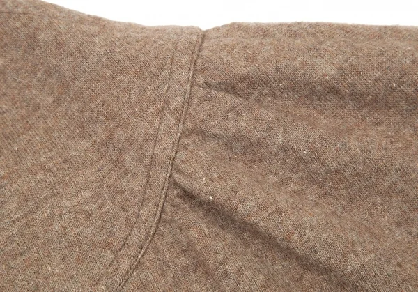 リミフゥLIMI feu ワイド半袖でかボタンジャケット モカS K-74065_007