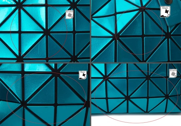 BAO BAO ISSEY MIYAKE Metallic Bag K-74105_002