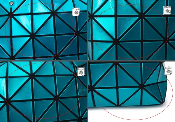 BAO BAO ISSEY MIYAKE Metallic Bag K-74105_005