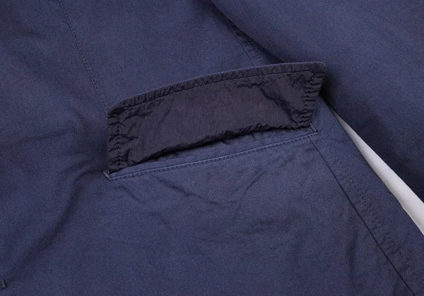 コムデギャルソン オムCOMME des GARCONS HOMME 製品染めリバーシブルジャケット 濃淡紺L K-74129_010
