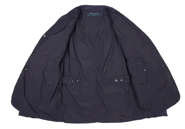 コムデギャルソン オムCOMME des GARCONS HOMME 製品染めリバーシブルジャケット 濃淡紺L K-74129_011