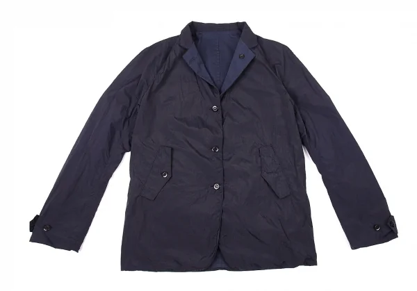 コムデギャルソン オムCOMME des GARCONS HOMME 製品染めリバーシブルジャケット 濃淡紺L K-74129_012