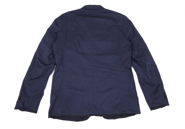 コムデギャルソン オムCOMME des GARCONS HOMME 製品染めリバーシブルジャケット 濃淡紺L K-74129_015