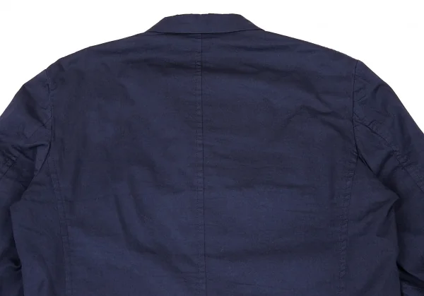 コムデギャルソン オムCOMME des GARCONS HOMME 製品染めリバーシブルジャケット 濃淡紺L K-74129_016
