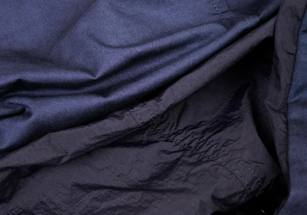 コムデギャルソン オムCOMME des GARCONS HOMME 製品染めリバーシブルジャケット 濃淡紺L K-74129_018