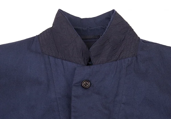 コムデギャルソン オムCOMME des GARCONS HOMME 製品染めリバーシブルジャケット 濃淡紺L K-74129_005