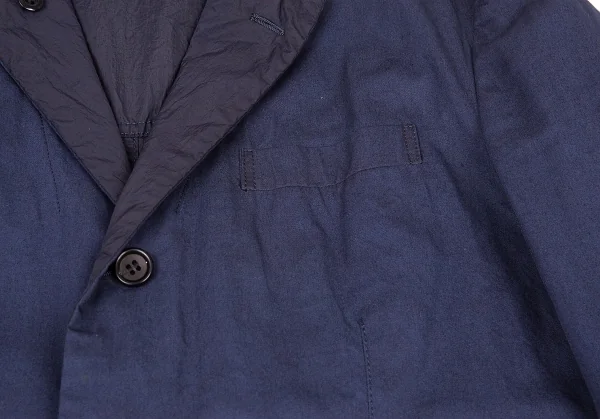 コムデギャルソン オムCOMME des GARCONS HOMME 製品染めリバーシブルジャケット 濃淡紺L K-74129_007