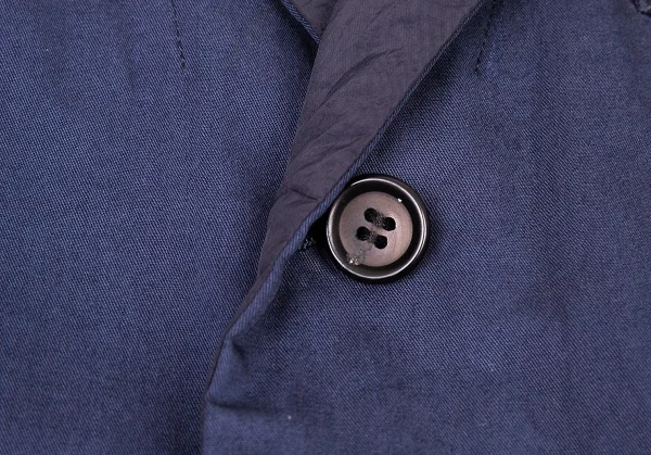 コムデギャルソン オムCOMME des GARCONS HOMME 製品染めリバーシブルジャケット 濃淡紺L K-74129_008