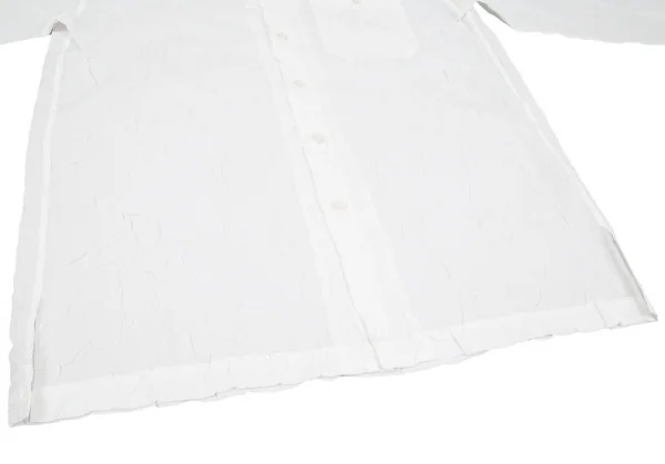 ISSEY MIYAKE MEN Wrinkle Long Sleeve Shirt K-74151_010
