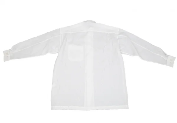 ISSEY MIYAKE MEN Wrinkle Long Sleeve Shirt K-74151_012