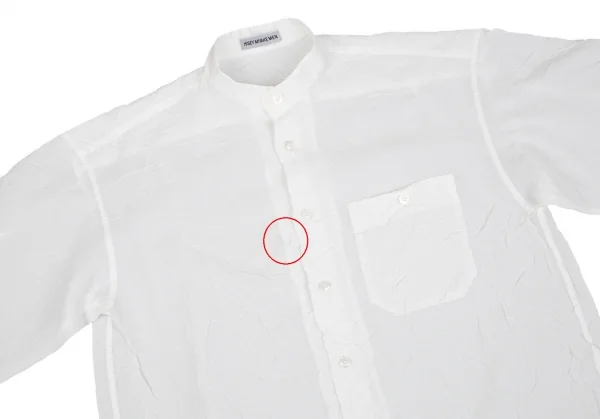 ISSEY MIYAKE MEN Wrinkle Long Sleeve Shirt K-74151_002