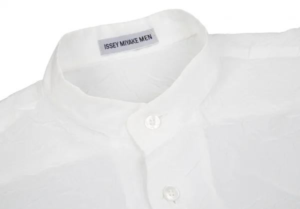 ISSEY MIYAKE MEN Wrinkle Long Sleeve Shirt K-74151_004