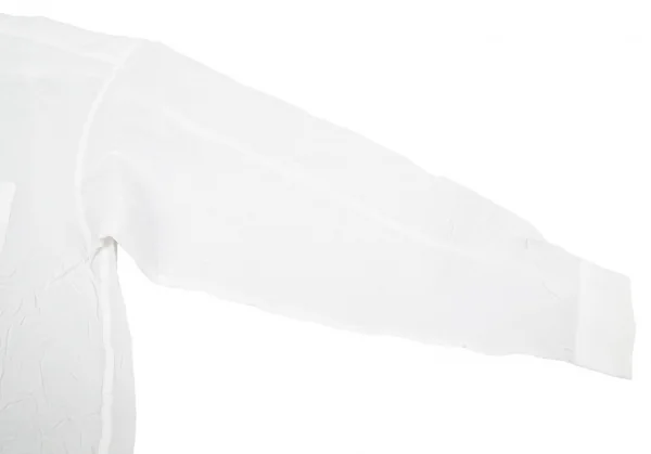 ISSEY MIYAKE MEN Wrinkle Long Sleeve Shirt K-74151_007