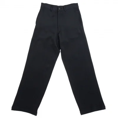 ヨウジヤマモト ファムYohji Yamamoto FEMME シルクパンツ 黒