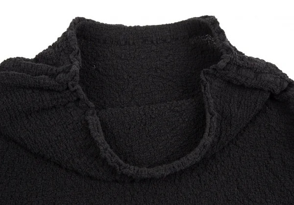 イッセイミヤケ ミーISSEY MIYAKE me カリフラワーチロリアンテープセットアップ 黒赤青M位 K-74261_012