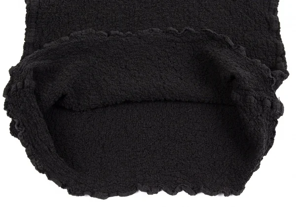 イッセイミヤケ ミーISSEY MIYAKE me カリフラワーチロリアンテープセットアップ 黒赤青M位 K-74261_006