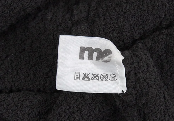 イッセイミヤケ ミーISSEY MIYAKE me カリフラワーチロリアンテープセットアップ 黒赤青M位 K-74261_009