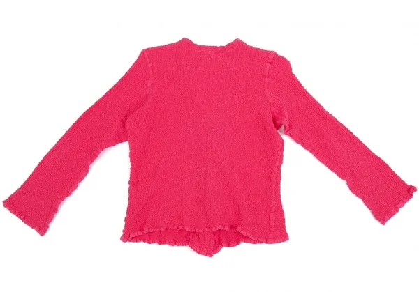 希少☆me ISSEY MIYAKE カリフラワー カーディガン me ISSEY MIYAKE(ミーイッセイミヤケ) / カリフラワーカーディガン/one