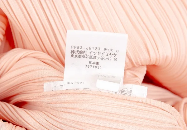 PLEATS PLEASE Side Design Dress K-74282_012