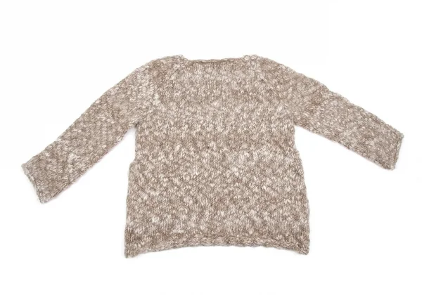 Y's Chunky Knit Sweater K-74320_010