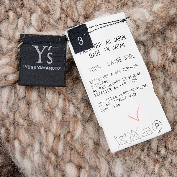 Y's Chunky Knit Sweater K-74320_013