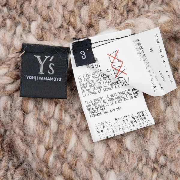 Y's Chunky Knit Sweater K-74320_014