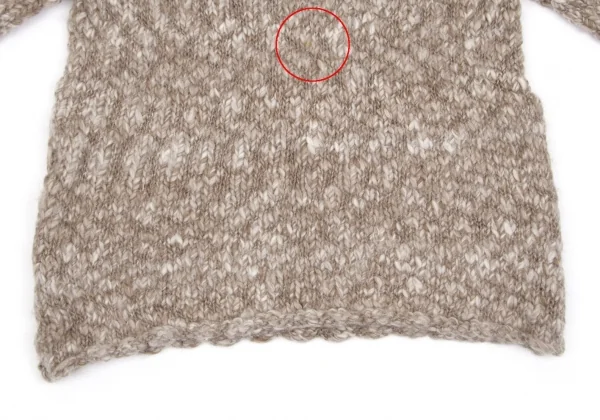 Y's Chunky Knit Sweater K-74320_005