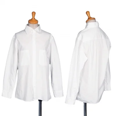 ビーヨウジヤマモト B Yohji Yamamoto インサイドポケットベーシックシャツ