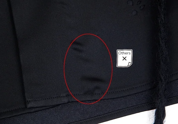 noir kei ninomiya COMME des GARCONS CuttingDesign Shirt K-74365_011