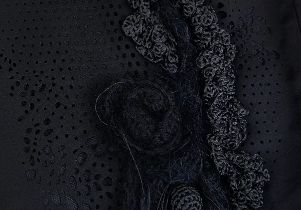 noir kei ninomiya COMME des GARCONS CuttingDesign Shirt K-74365_012