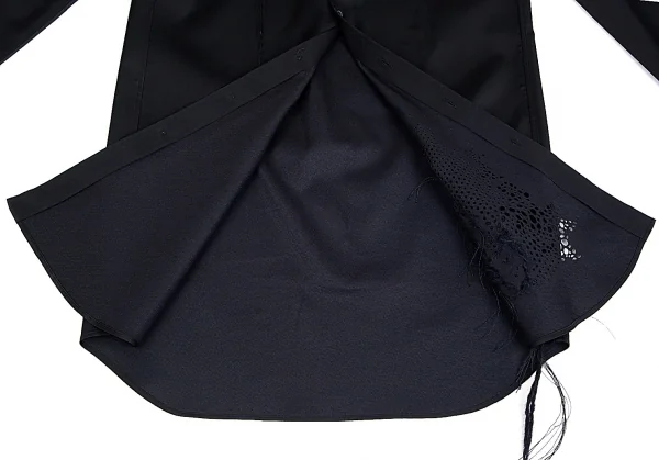 noir kei ninomiya COMME des GARCONS CuttingDesign Shirt K-74365_014