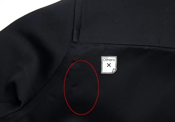 noir kei ninomiya COMME des GARCONS CuttingDesign Shirt K-74365_016