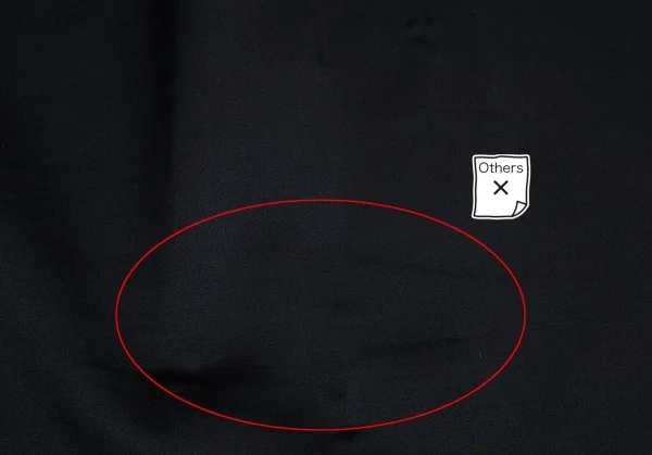 noir kei ninomiya COMME des GARCONS CuttingDesign Shirt K-74365_017