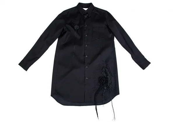 noir kei ninomiya COMME des GARCONS CuttingDesign Shirt K-74365_002